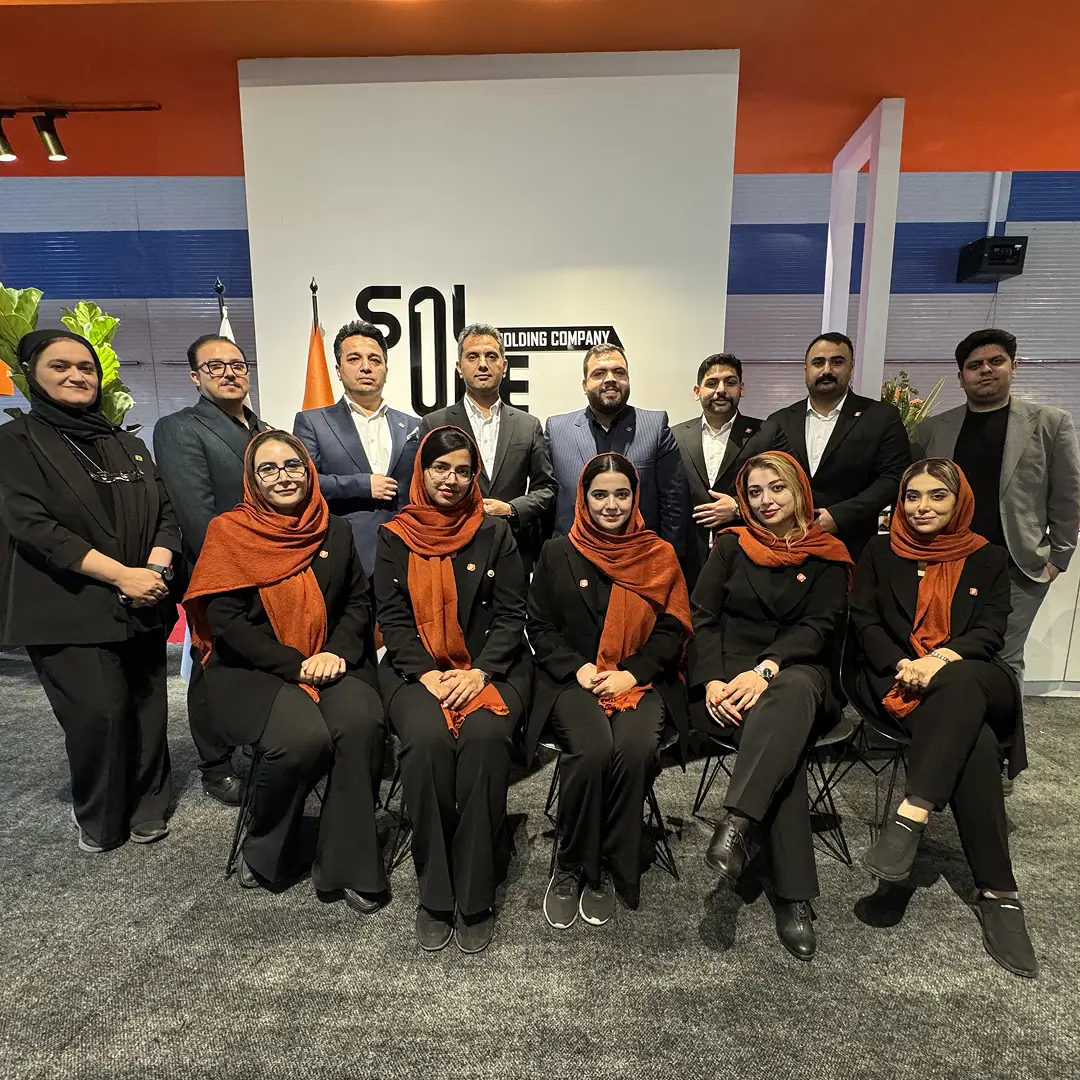 حضور تاثیرگذار هلدینگ سلوان در نمایشگاه اینوکس 1404 مشهد